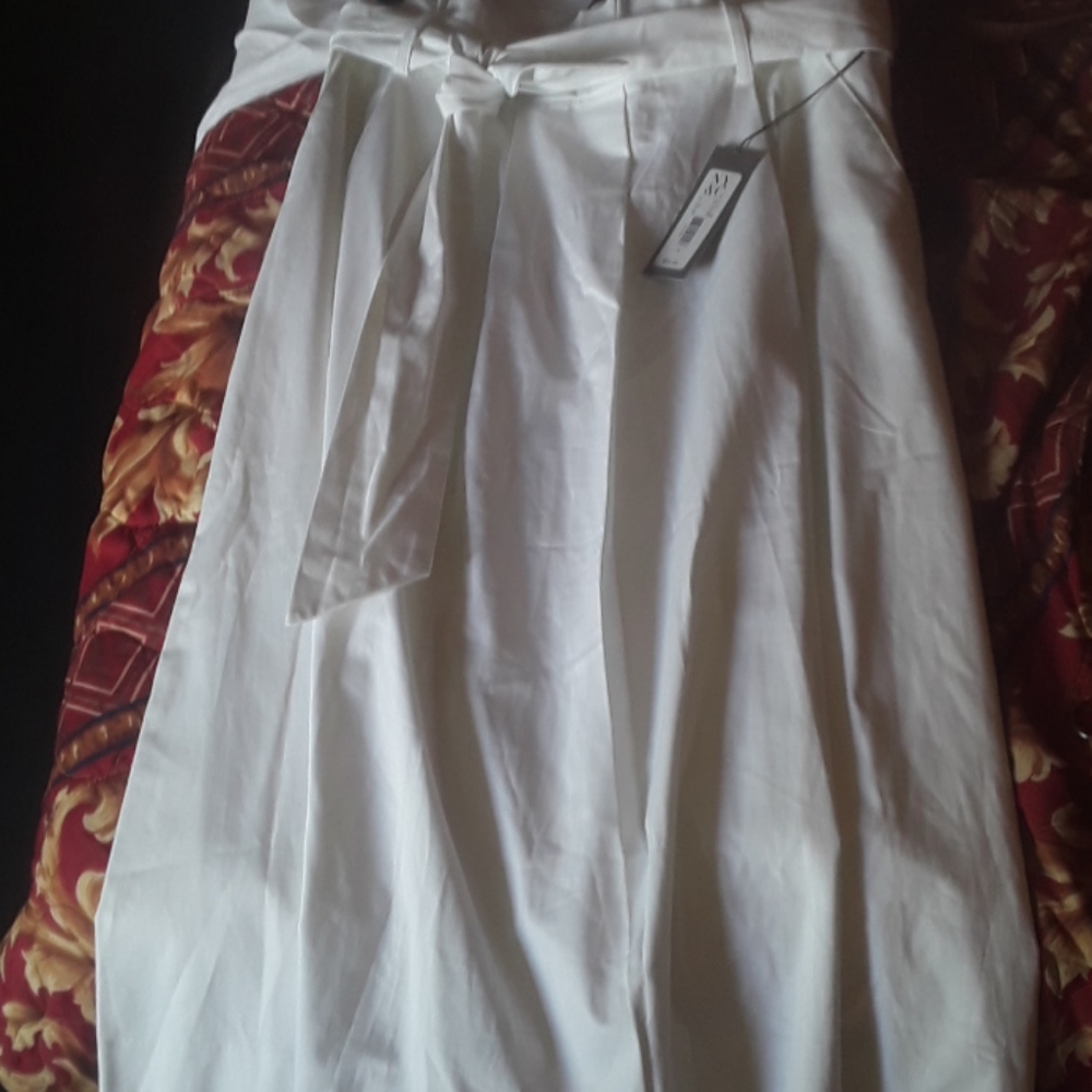 Eva Mendes white skirt (NWT)
